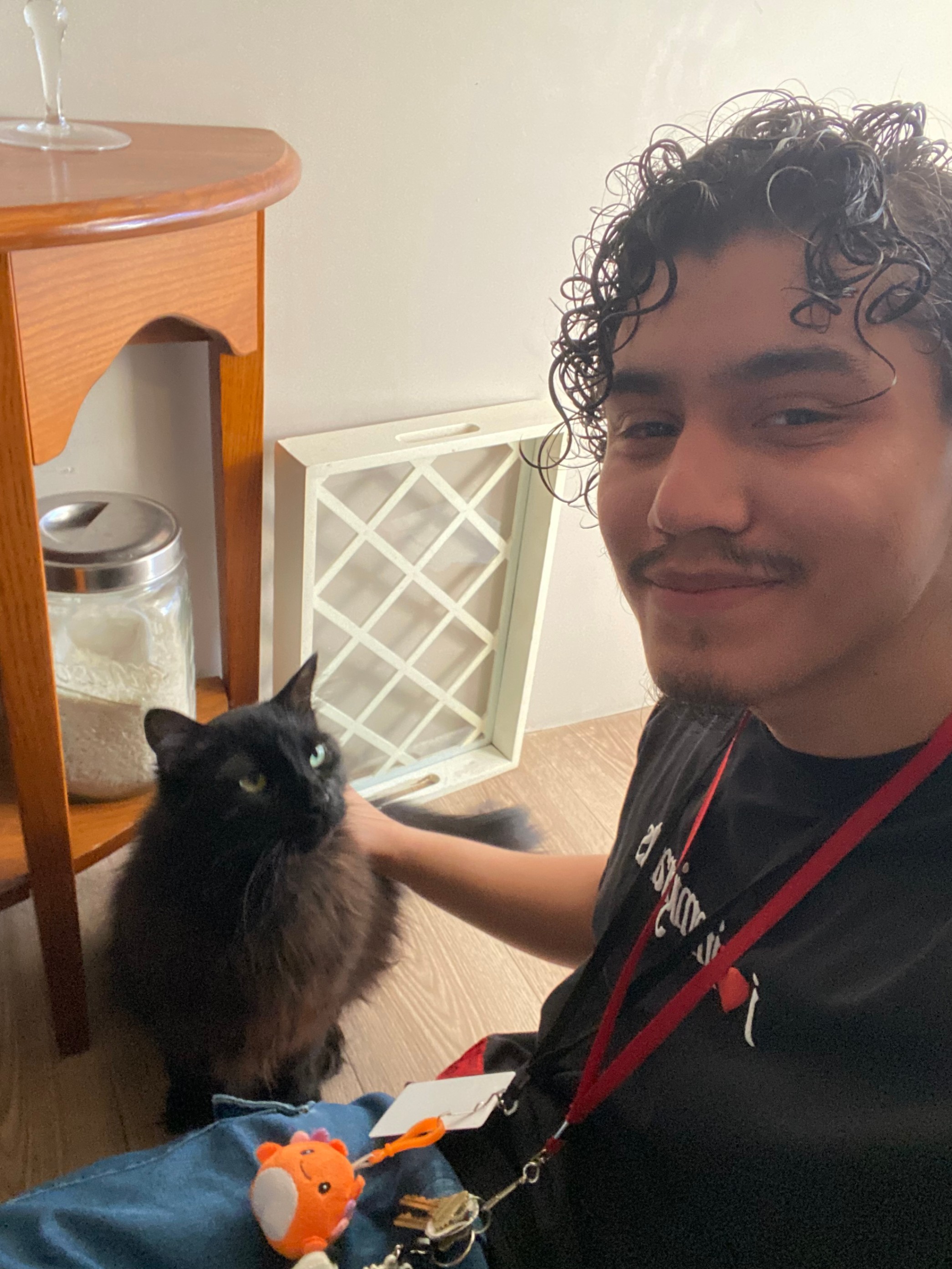 Meet Fabian Amparo-Partida, Hughson High School’s new English Language Arts teacher